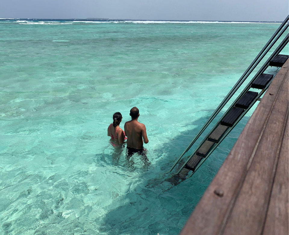 Photo of An Island in the Maldives by Tanya Raina