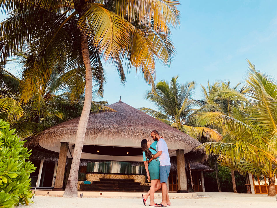 Photo of An Island in the Maldives by Tanya Raina