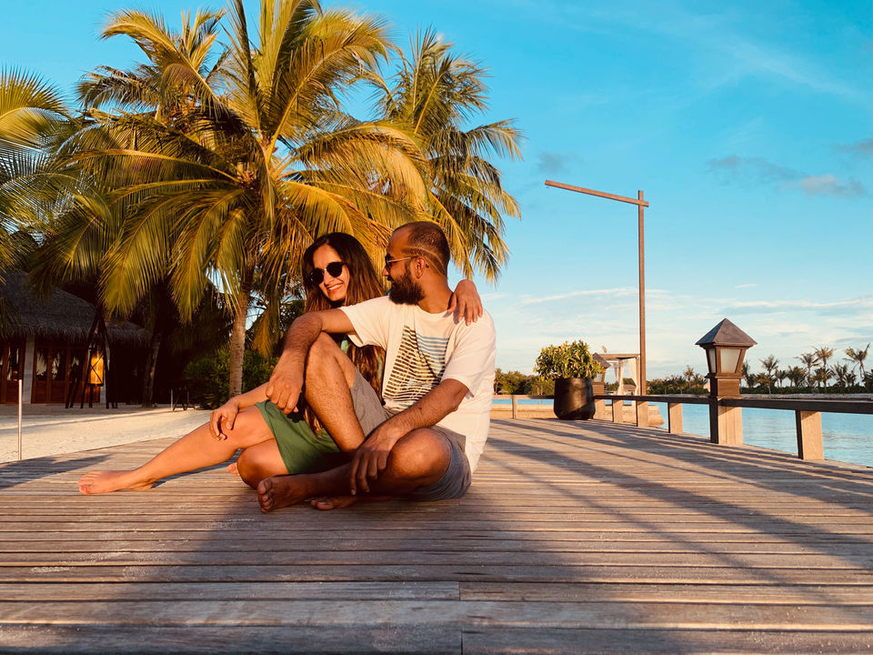 Photo of An Island in the Maldives by Tanya Raina