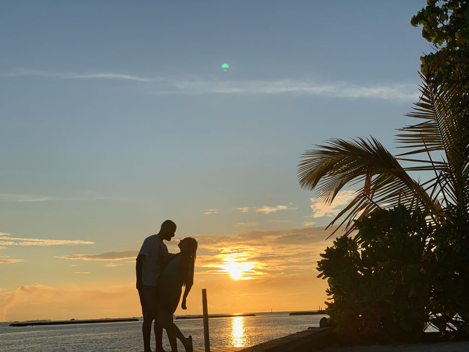 Photo of An Island in the Maldives by Tanya Raina