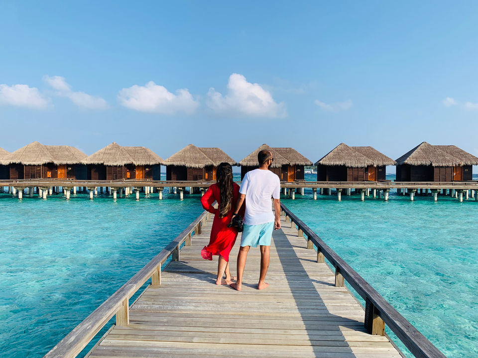Photo of An Island in the Maldives by Tanya Raina