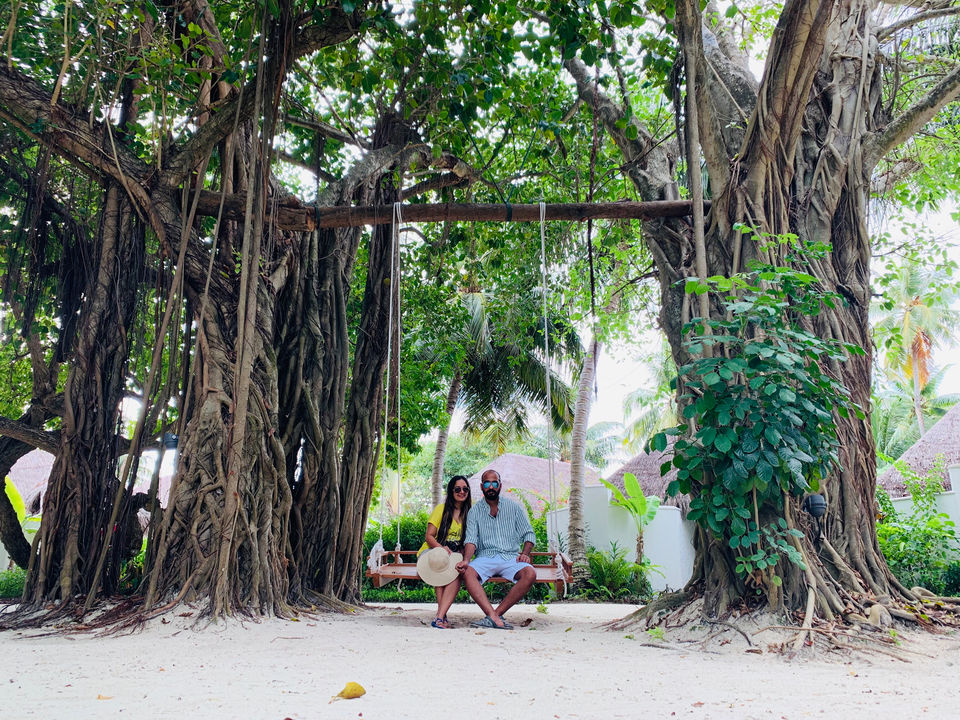 Photo of An Island in the Maldives by Tanya Raina