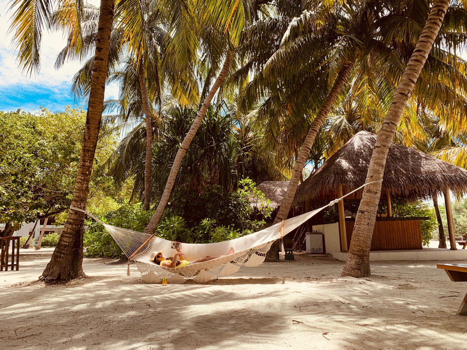Photo of An Island in the Maldives by Tanya Raina