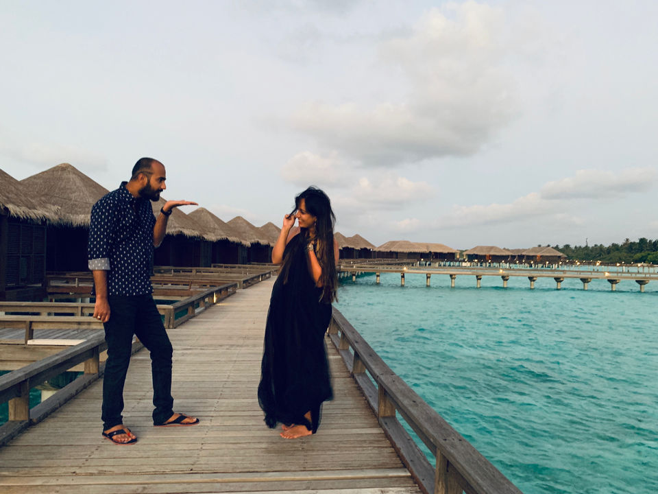 Photo of An Island in the Maldives by Tanya Raina