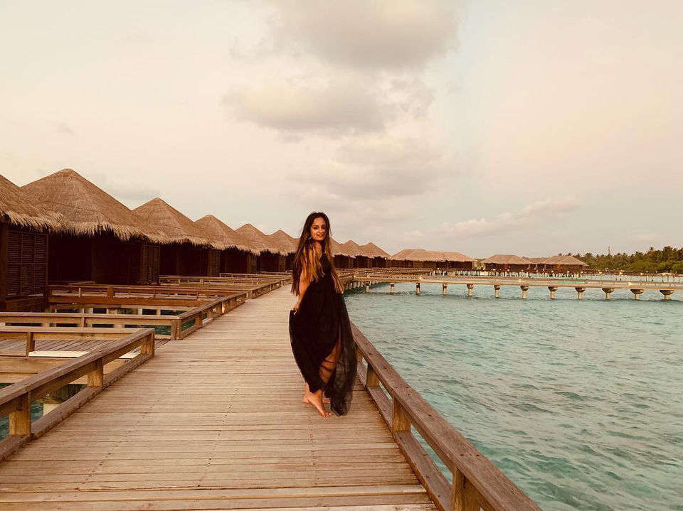 Photo of An Island in the Maldives by Tanya Raina