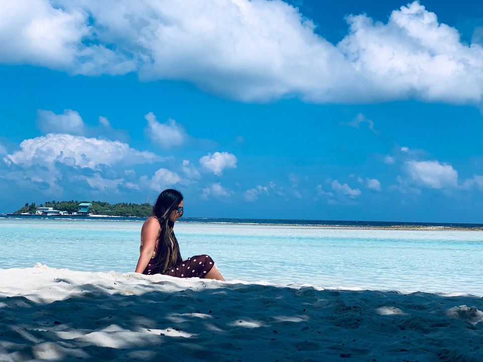 Photo of An Island in the Maldives by Tanya Raina