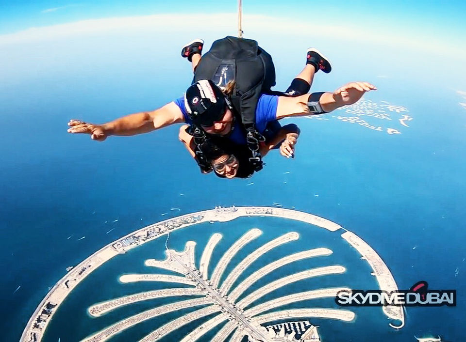 Photo of Skydive Dubai- the best view from 13000 feet. by Tanushree Mukherjee