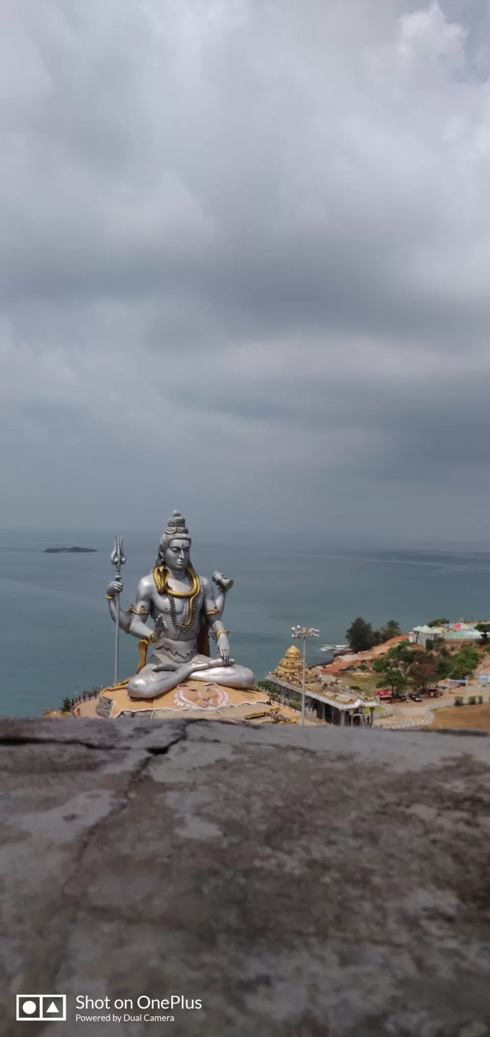 Photo of Murudeshwar Temple, Karnataka, India by Shivu Manvi
