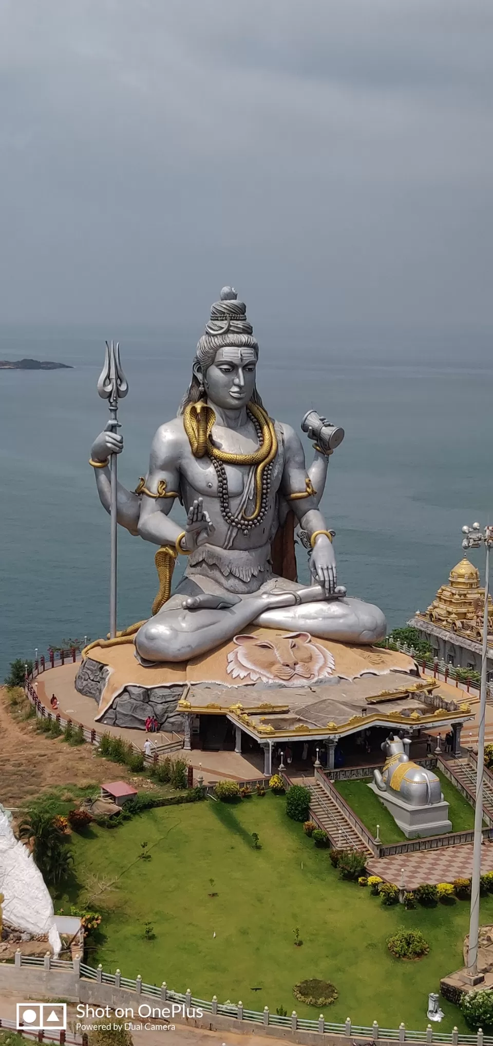 Photo of Murudeshwar Temple, Karnataka, India by Shivu Manvi