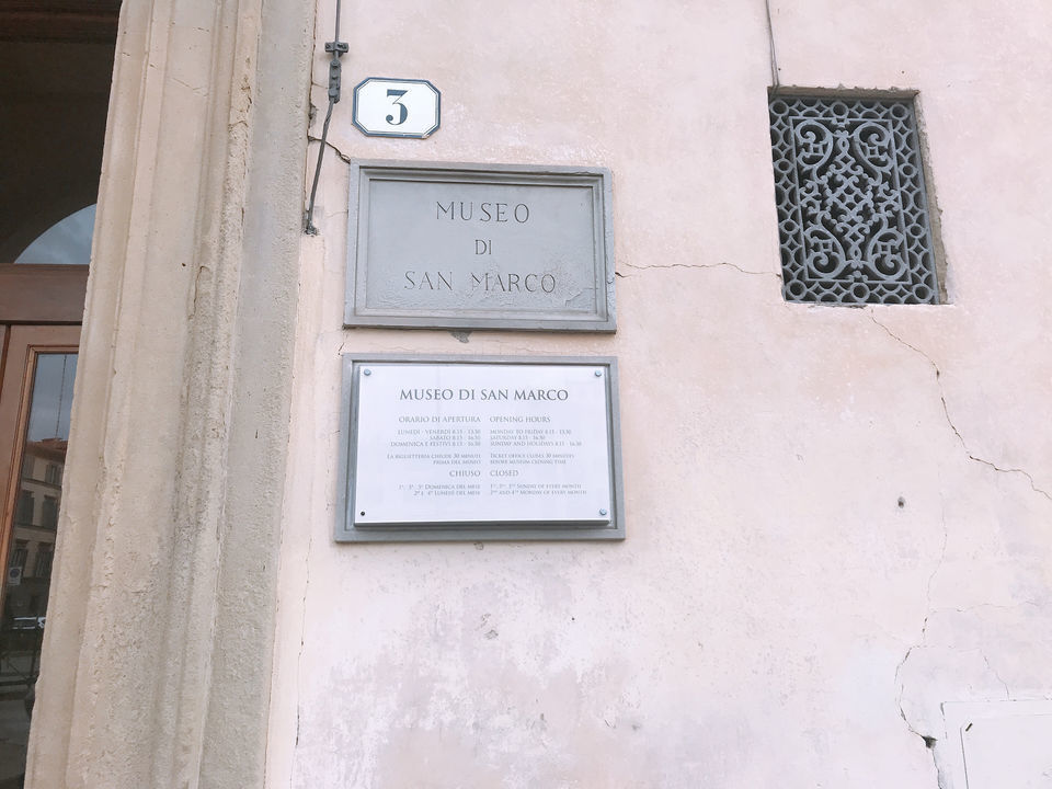 Photo of Museo di San Marco, Piazza San Marco, Florence, Metropolitan City of Florence, Italy by Ashrita Saran