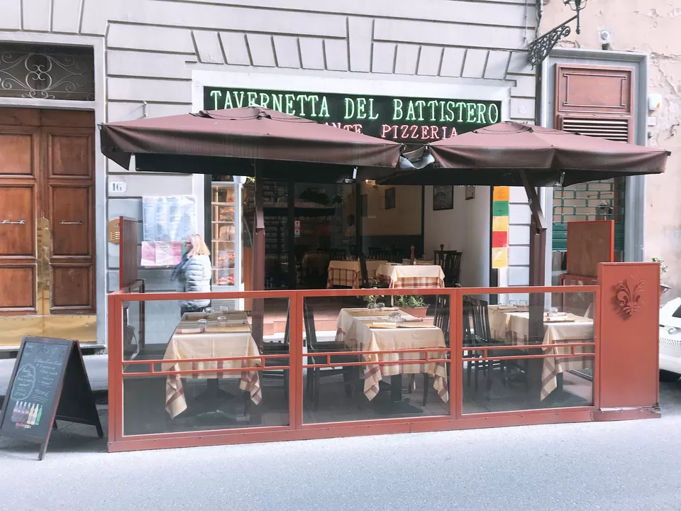 Photo of Tavernetta Del Battistero, Via dei Servi, Florence, Metropolitan City of Florence, Italy by Ashrita Saran