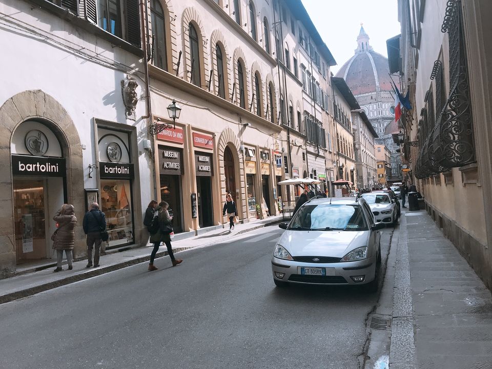 Photo of Via dei Servi, Florence, Metropolitan City of Florence, Italy by Ashrita Saran