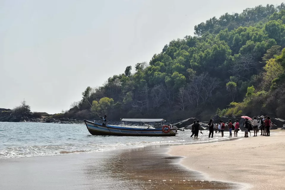 Photo of Half Moon Beach, Gokarna, Karnataka by Pranjal Srivastava