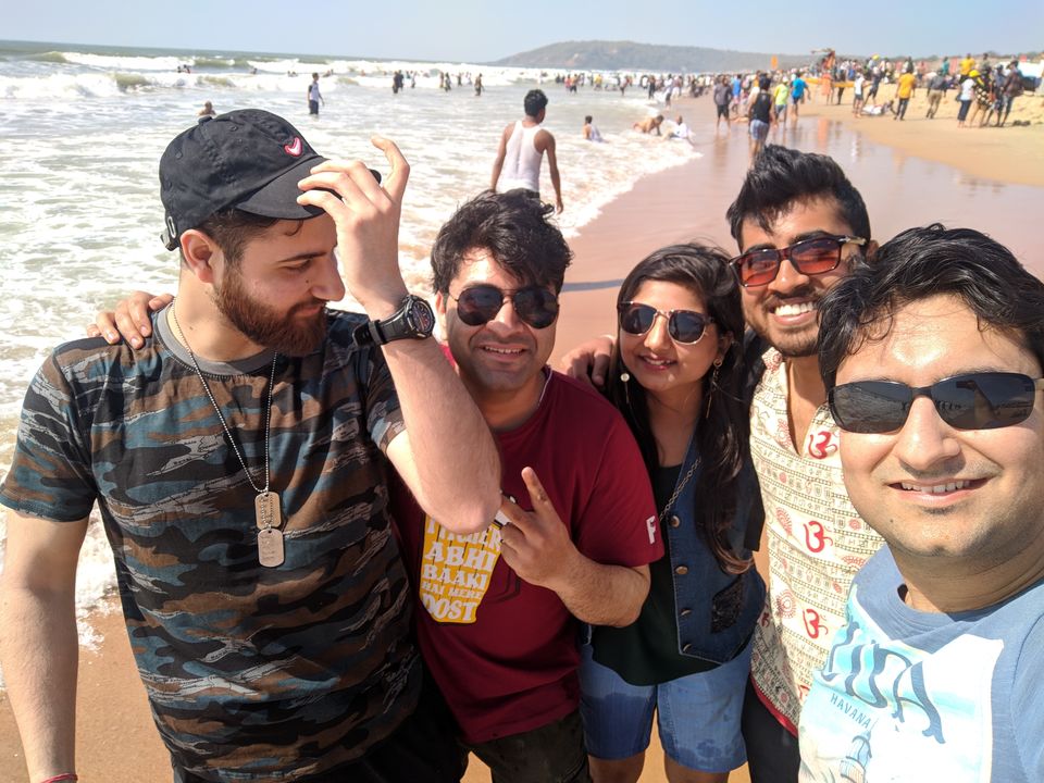 Photo of Calangute, Goa, India by Anuj Kaul