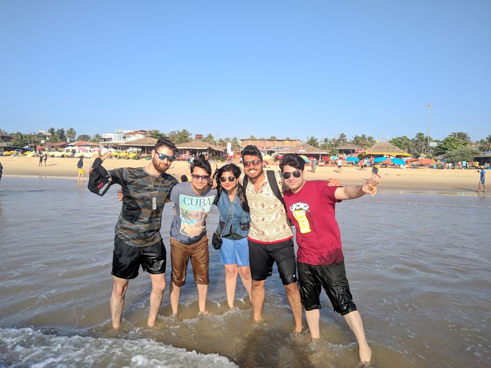 Photo of Calangute, Goa, India by Anuj Kaul