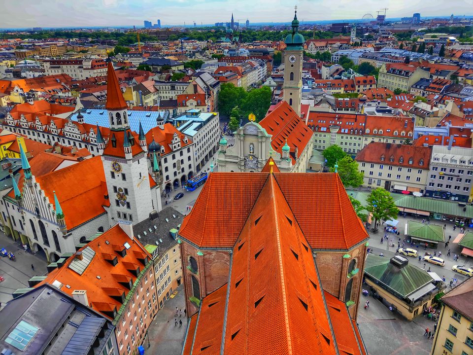 Photo of My First Solo Trip On a Foreign Land - Munich by Khushboo Singh