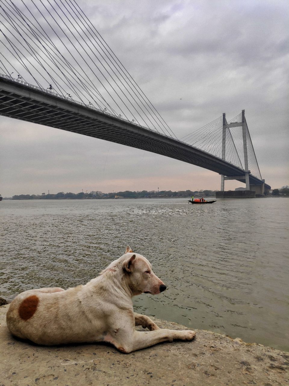 Photo of Princep Ghat, Strand Road, Fort William, Hastings, Kolkata, West Bengal, India by Vedant Parab