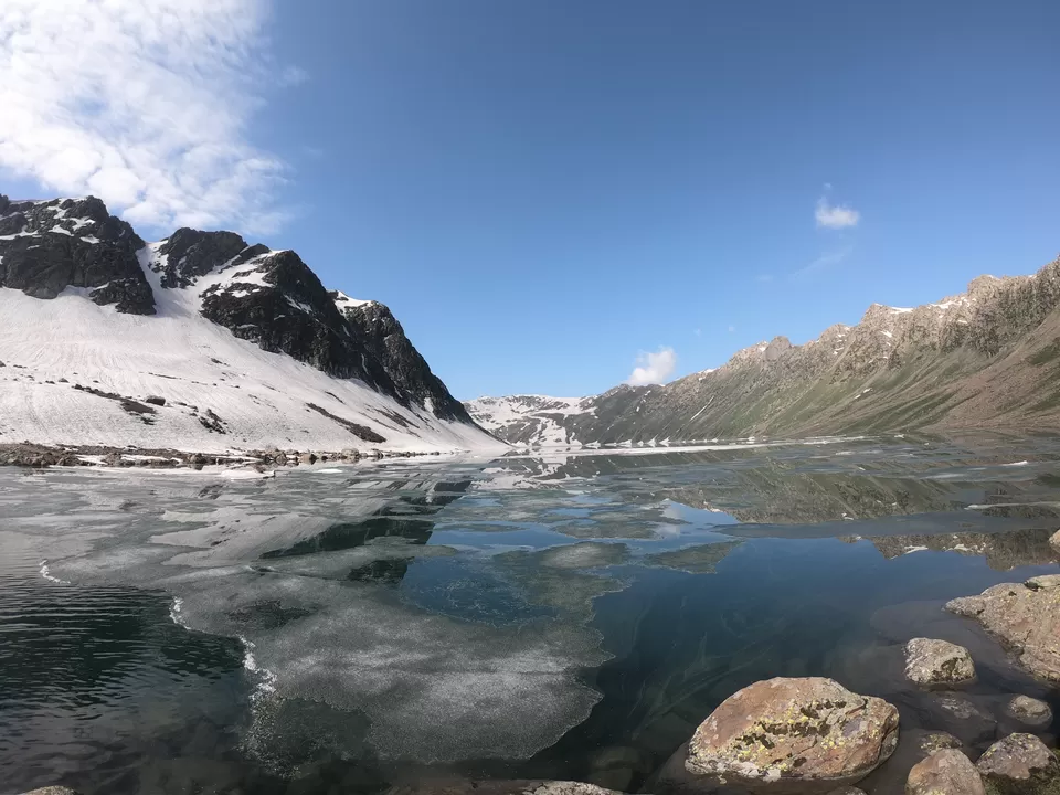 Photo of Tarsar Lake By Jan Akhter