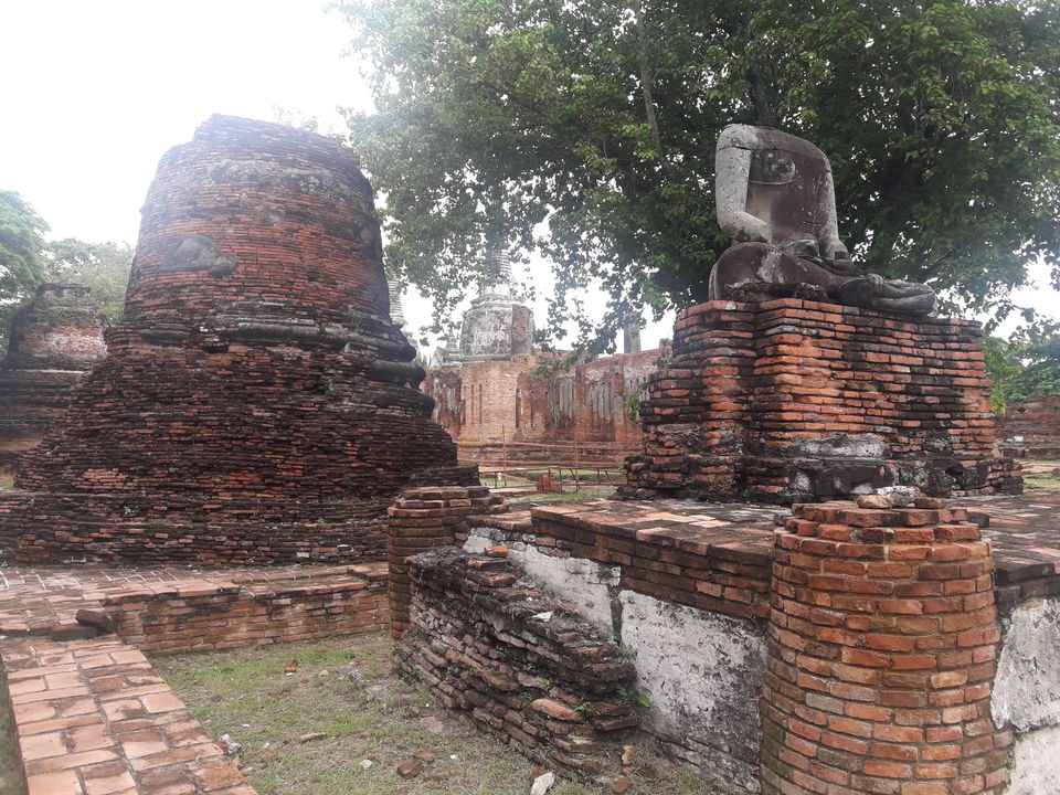 Photo of Ayutthaya Historical Park, Pratuchai, Phra Nakhon Si Ayutthaya District, Phra Nakhon Si Ayutthaya, Thailand by oneworldforall