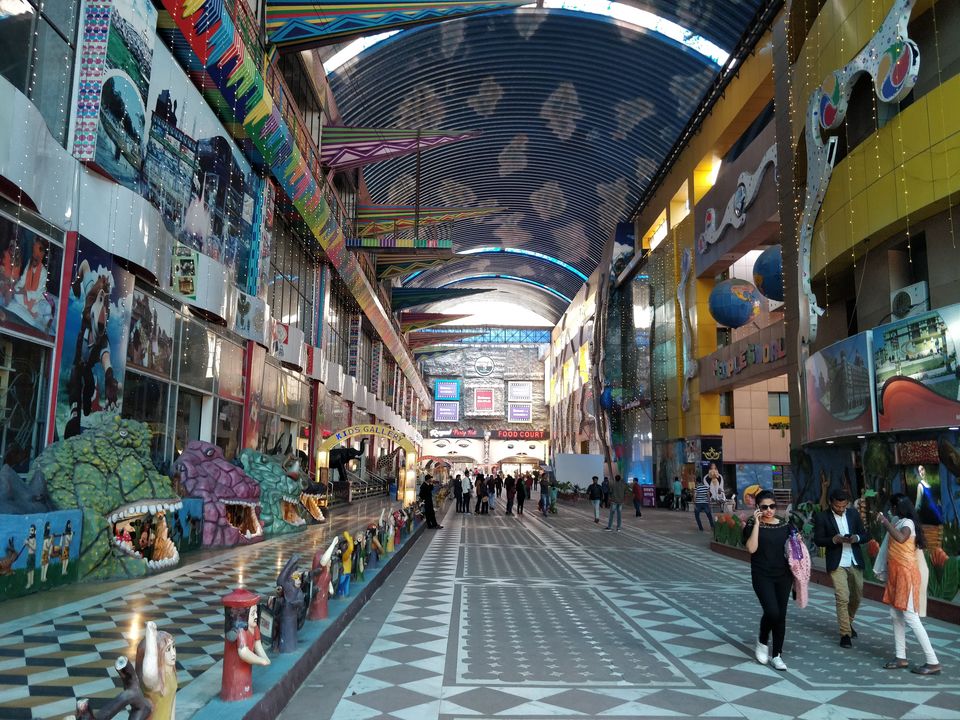 Photo of People's Mall, Peoples Campus, Bhanpur, Bhopal, Madhya Pradesh, India by Shubham Kantharia