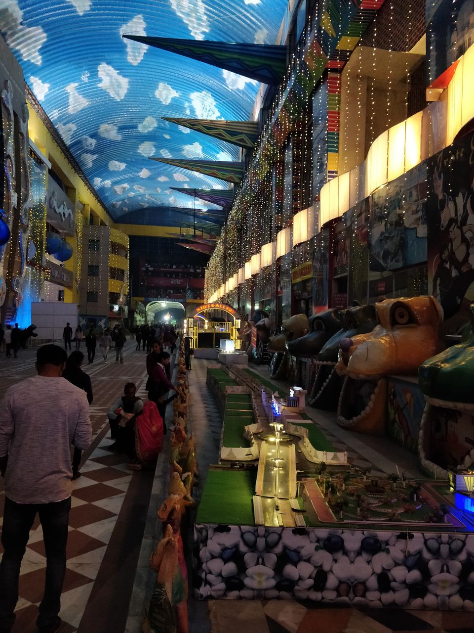 Photo of People's Mall, Peoples Campus, Bhanpur, Bhopal, Madhya Pradesh, India by Shubham Kantharia