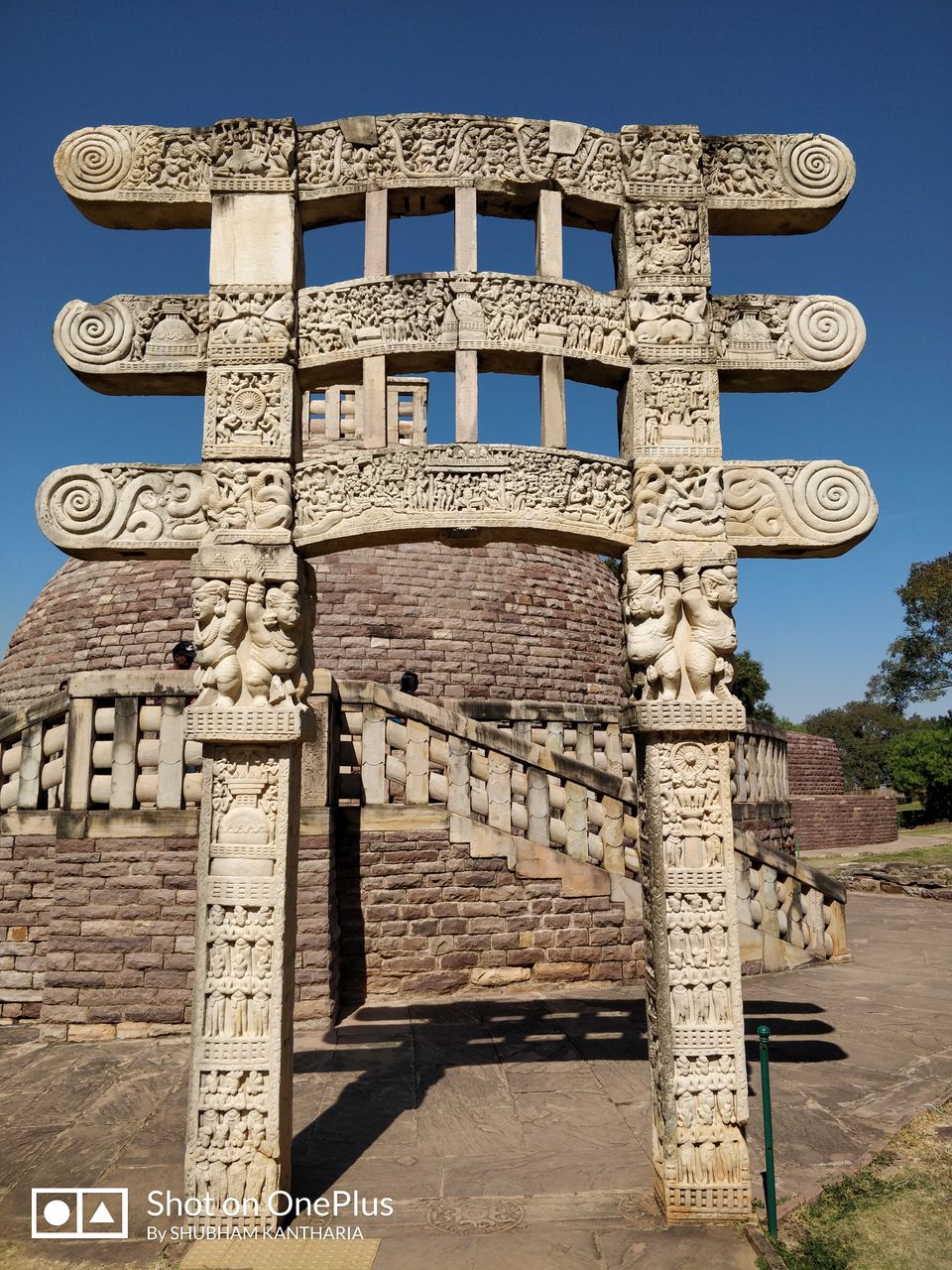 Photo of Sanchi Stupa, Sanchi, Madhya Pradesh, India by Shubham Kantharia