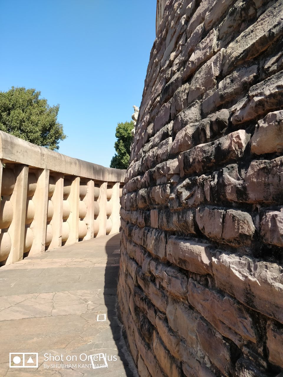 Photo of Sanchi Stupa, Sanchi, Madhya Pradesh, India by Shubham Kantharia