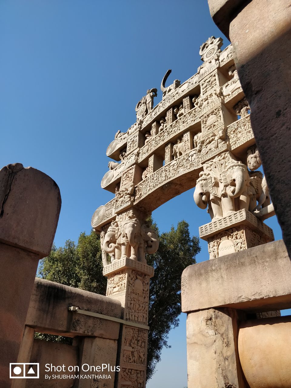 Photo of Sanchi Stupa, Sanchi, Madhya Pradesh, India by Shubham Kantharia
