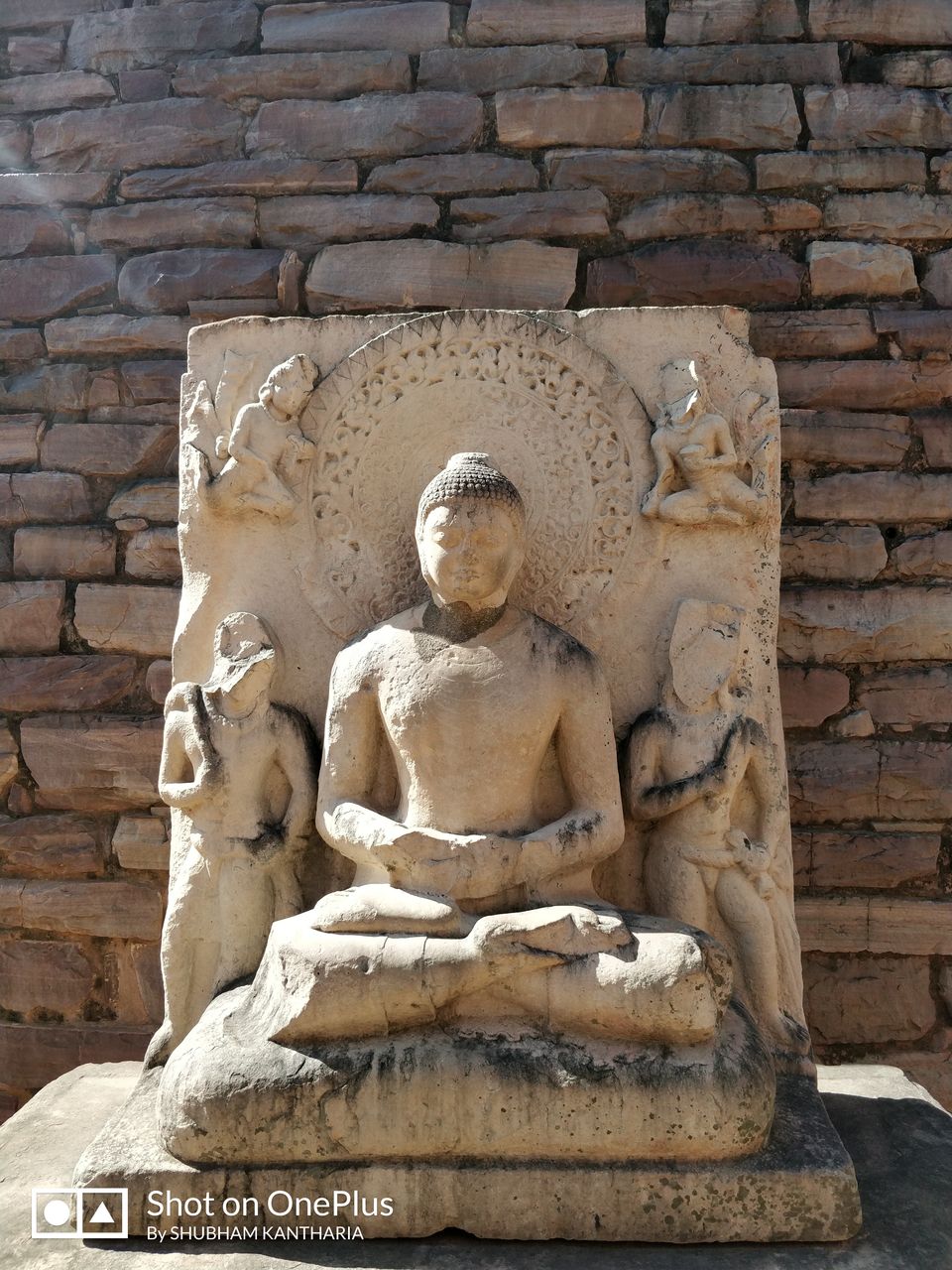 Photo of Sanchi Stupa, Sanchi, Madhya Pradesh, India by Shubham Kantharia