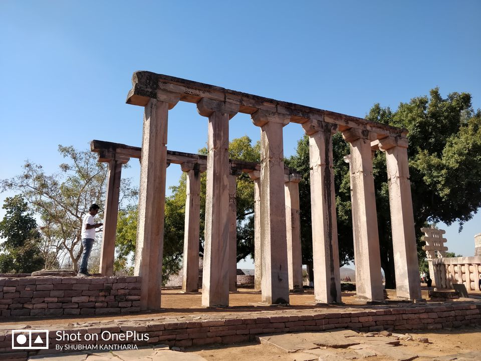 Photo of Sanchi Stupa, Sanchi, Madhya Pradesh, India by Shubham Kantharia