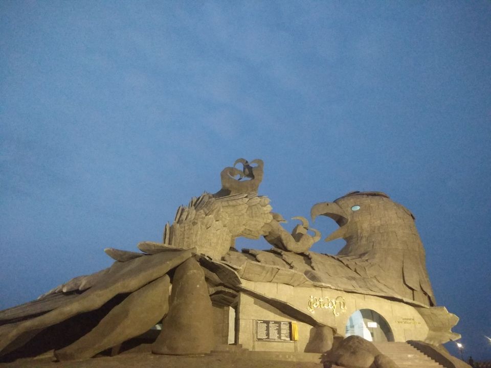 Photo of Jatayu earth centre by vineeth murali