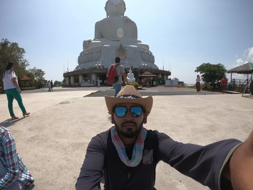 Photo of Big Buddha, Pattaya City, Bang Lamung District, Chon Buri, Thailand by Artistique Lensman a.k.a Vinayak