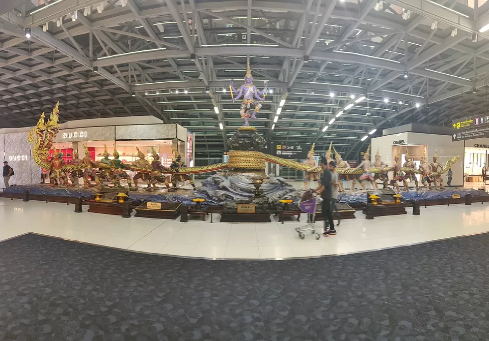 Photo of Suvarnabhumi Airport (BKK), หมู่ 1 Nong Prue, Bang Phli, Samut Prakan, Thailand by Artistique Lensman a.k.a Vinayak