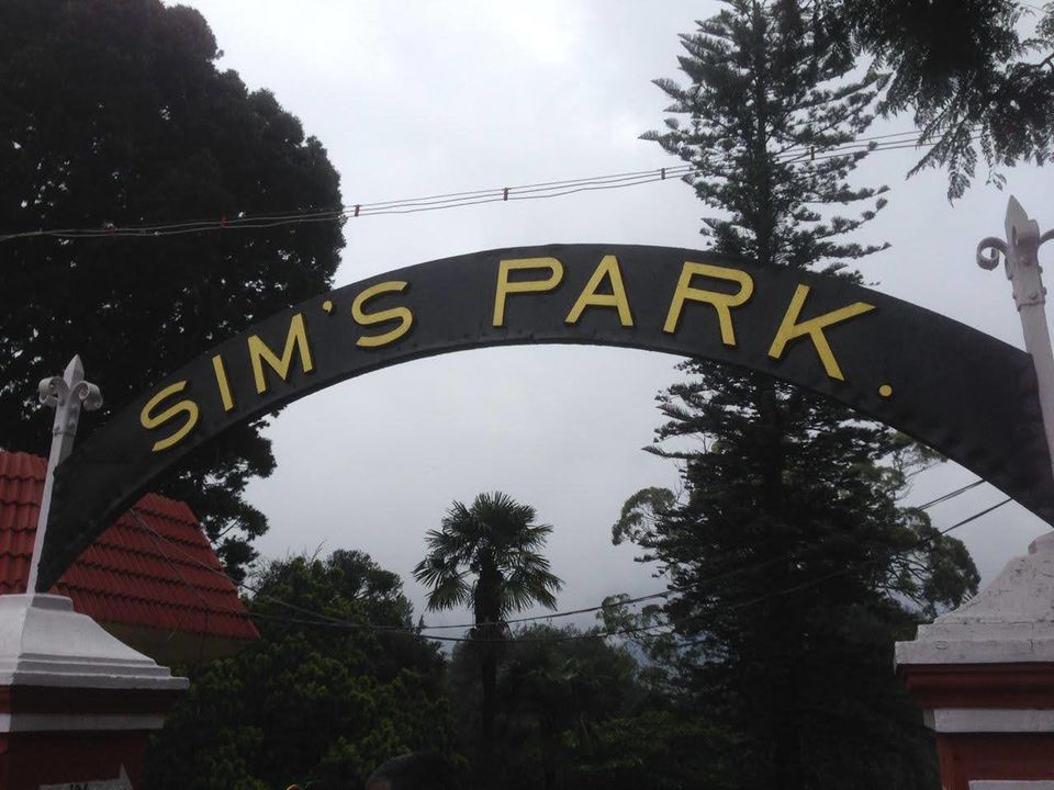 Photo of Sim's Park, Coonoor, Coonoor, Tamil Nadu, India by Sweety S Patel