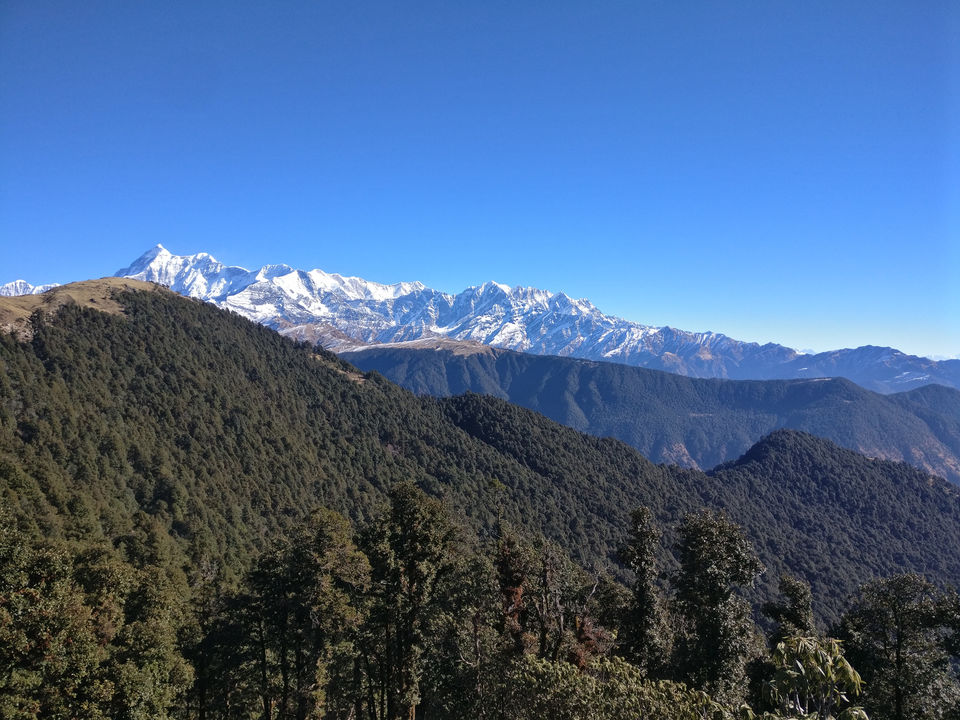 Photo of Heading For The Mountains: Brahmatal Trek 1/3 by Siddhant Dahiya