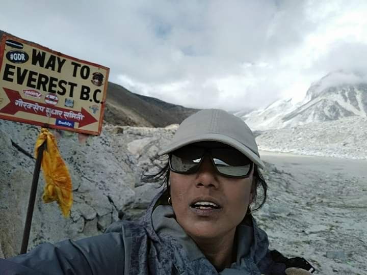 Photo of Solo trip to Everest base camp.. by Amulakonda Sreelatha