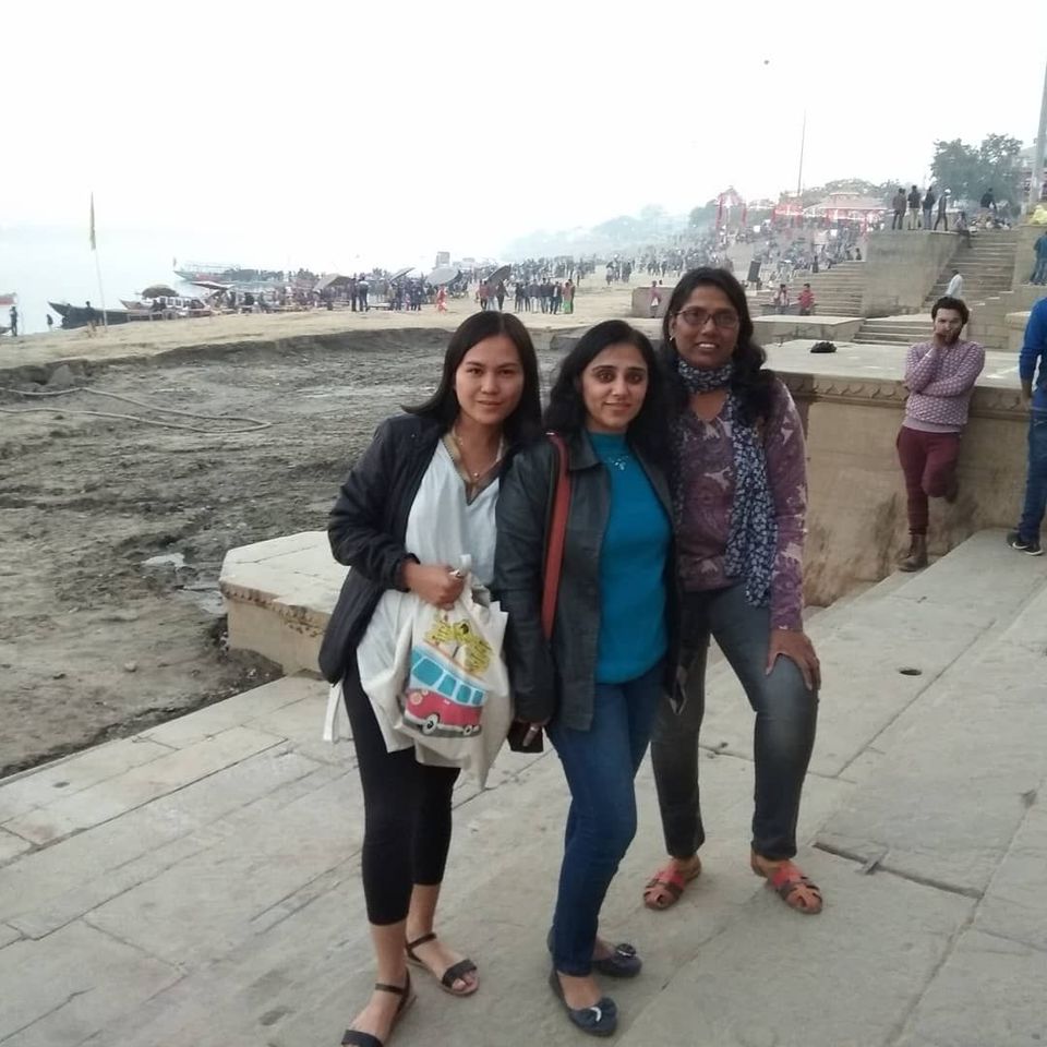 Photo of My Second articles Sole trip to UP-Varanasi,Allahabad,& Baidyanath dham in Jharkhand by Amulakonda Sreelatha