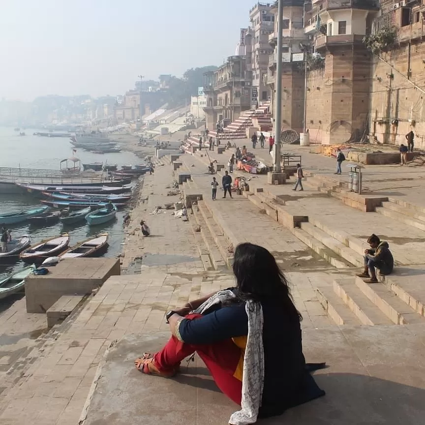 Photo of My Second articles Sole trip to UP-Varanasi,Allahabad,& Baidyanath dham in Jharkhand by Amulakonda Sreelatha