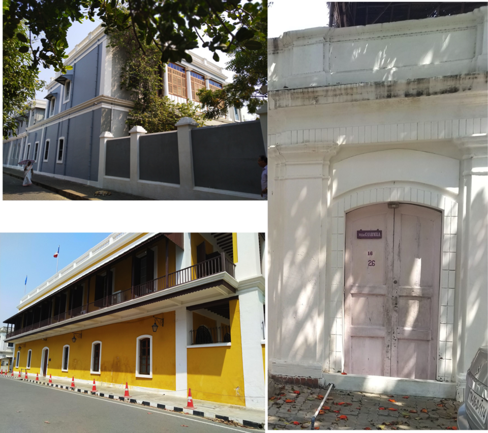 Photo of Pondicherry - A city stuck in time 3/4 by neha dantre