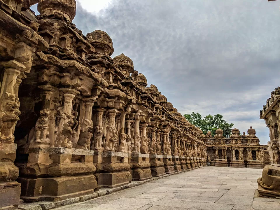 Photo of Kailasanathar Temple, Pillaiyarpalayam, Kanchipuram, Tamil Nadu, India by Mrphenomenal Diaries