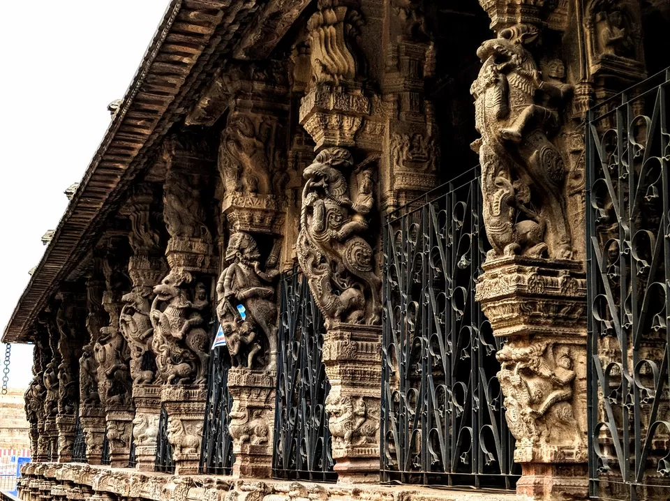 Photo of Varadharaja Perumal Temple East Gopuram, Nethaji Nagar, Kanchipuram, Tamil Nadu, India by Mrphenomenal Diaries
