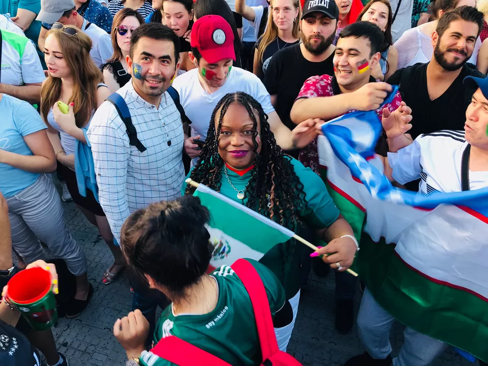 Photo of Presnenskiy,Moskva by Ann Noble