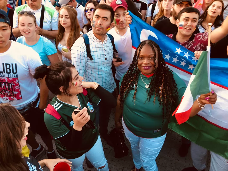 Photo of Presnenskiy,Moskva by Ann Noble