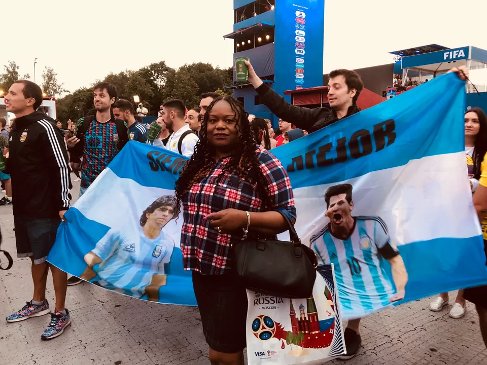 Photo of Tverskoy,Moskva by Ann Noble