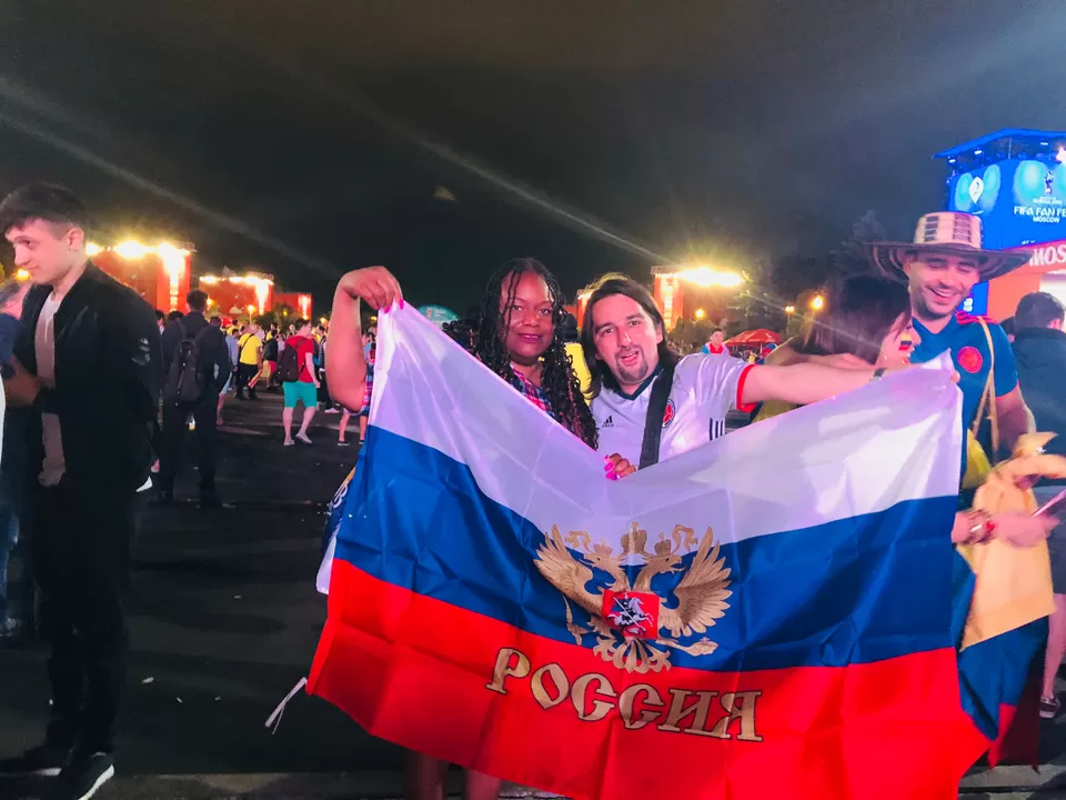 Photo of Tverskoy,Moskva by Ann Noble