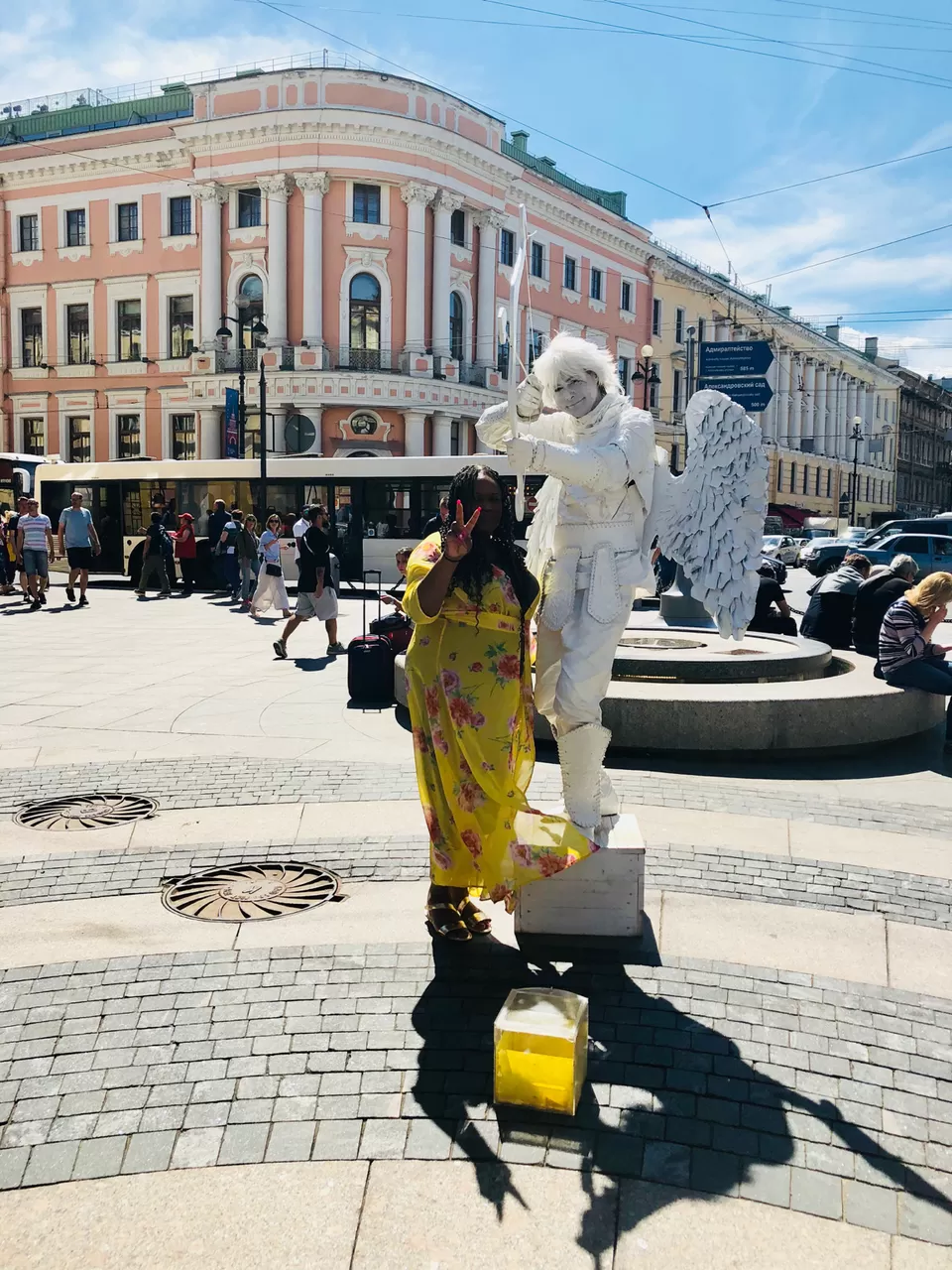 Photo of Tsentral'nyy,Sankt-Peterburg by Ann Noble