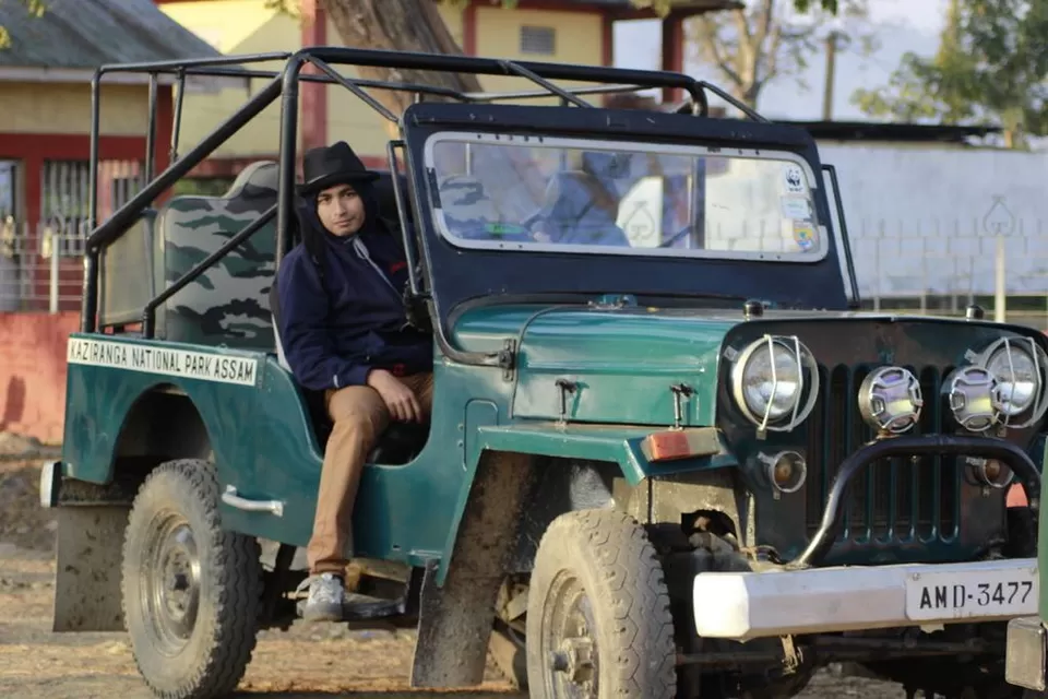 Photo of Kaziranga National Park by Nabarun Paul