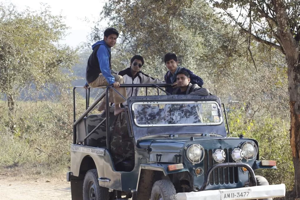 Photo of Kaziranga National Park by Nabarun Paul