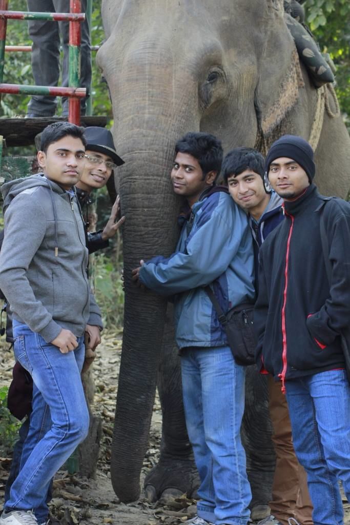 Photo of Graduation Trip to Kaziranga 16/85 by Nabarun Paul