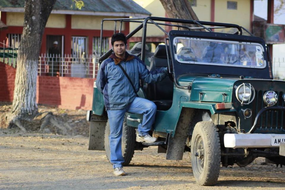 Photo of Graduation Trip to Kaziranga 5/85 by Nabarun Paul